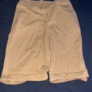 Brown women shorts